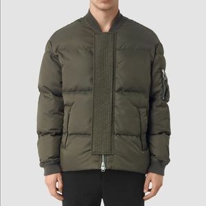 All Saints Caisey Puffer Jacket - New With Tags